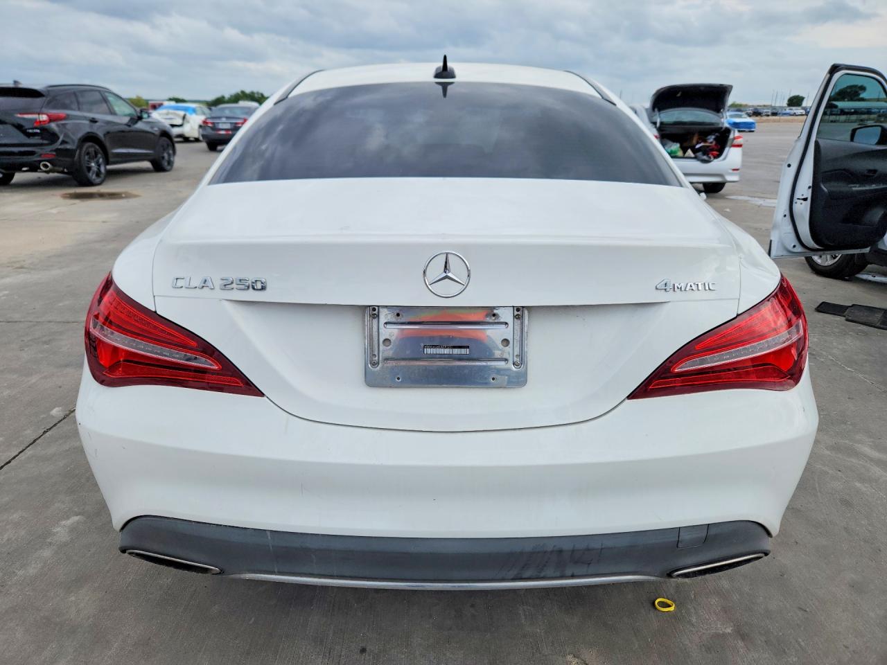2018 MERCEDES-BENZ CLA CLA250-4M