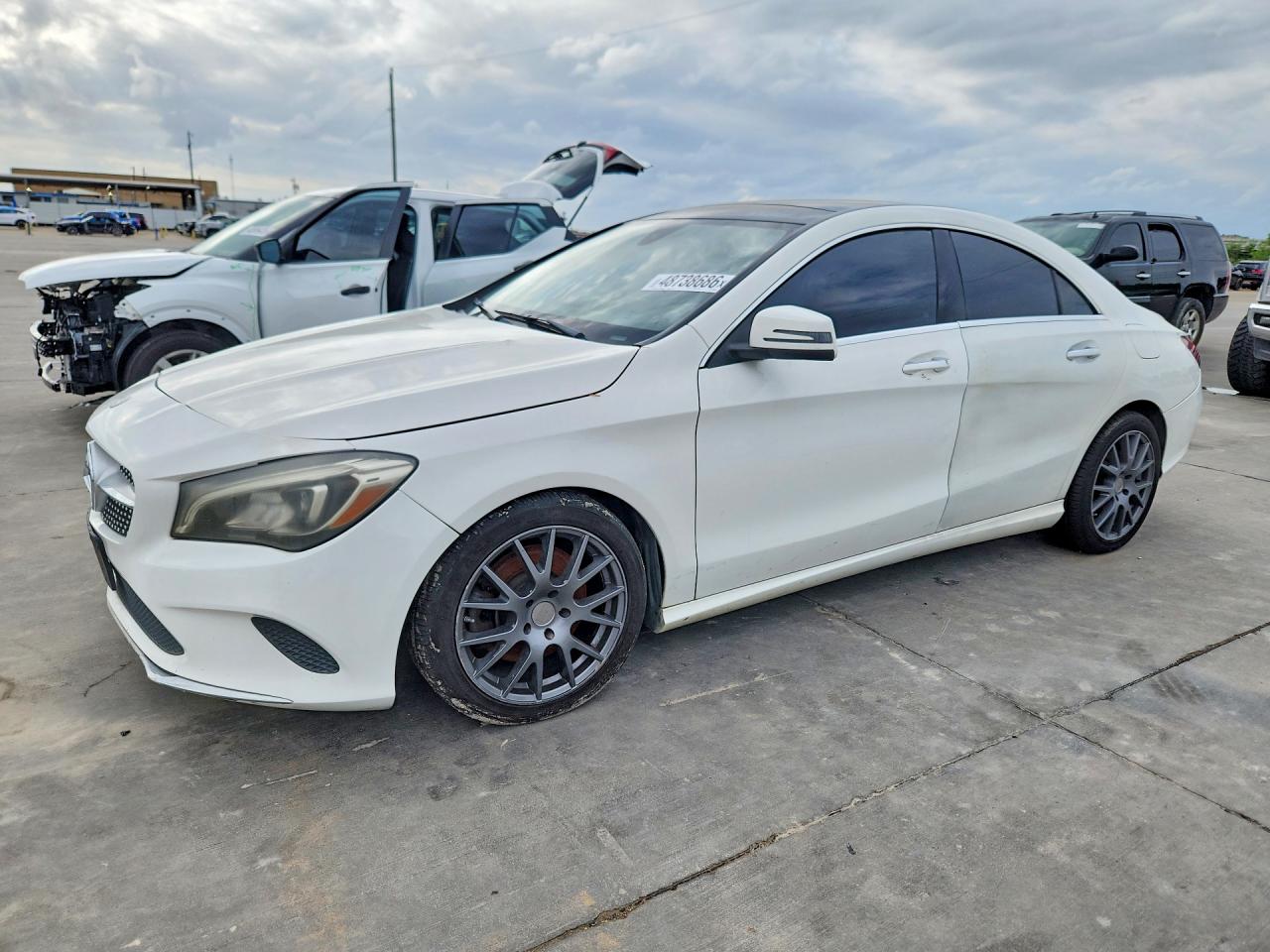 2018 MERCEDES-BENZ CLA CLA250-4M