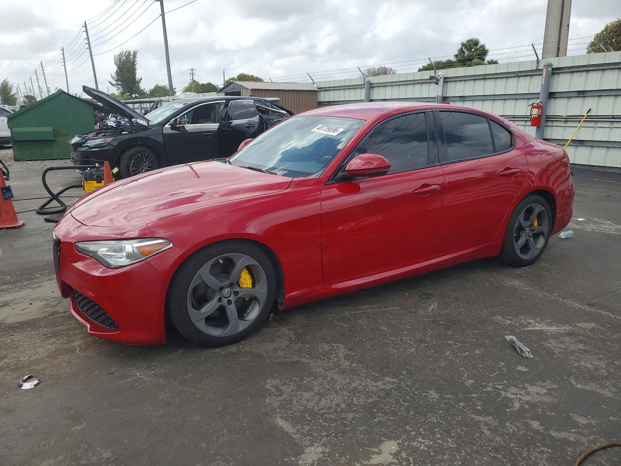 2019 ALFA ROMEO GIULIA RWD
