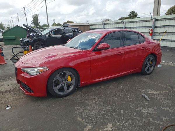 2019 ALFA ROMEO GIULIA RWD