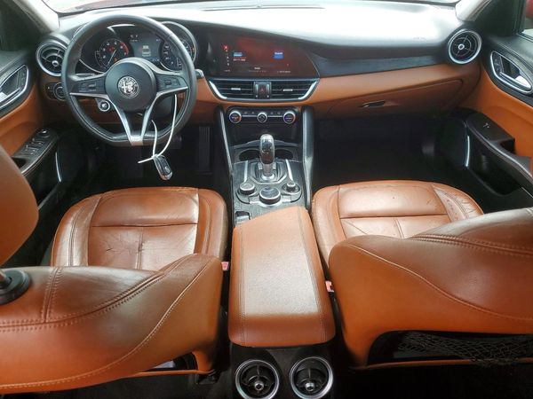 2019 ALFA ROMEO GIULIA RWD