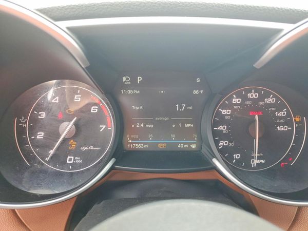 2019 ALFA ROMEO GIULIA RWD