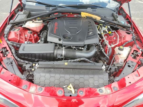 2019 ALFA ROMEO GIULIA RWD