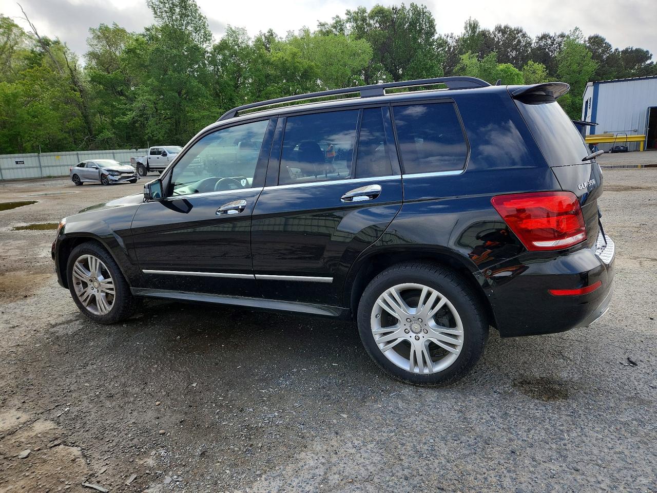 2015 MERCEDES-BENZ GLK GLK350