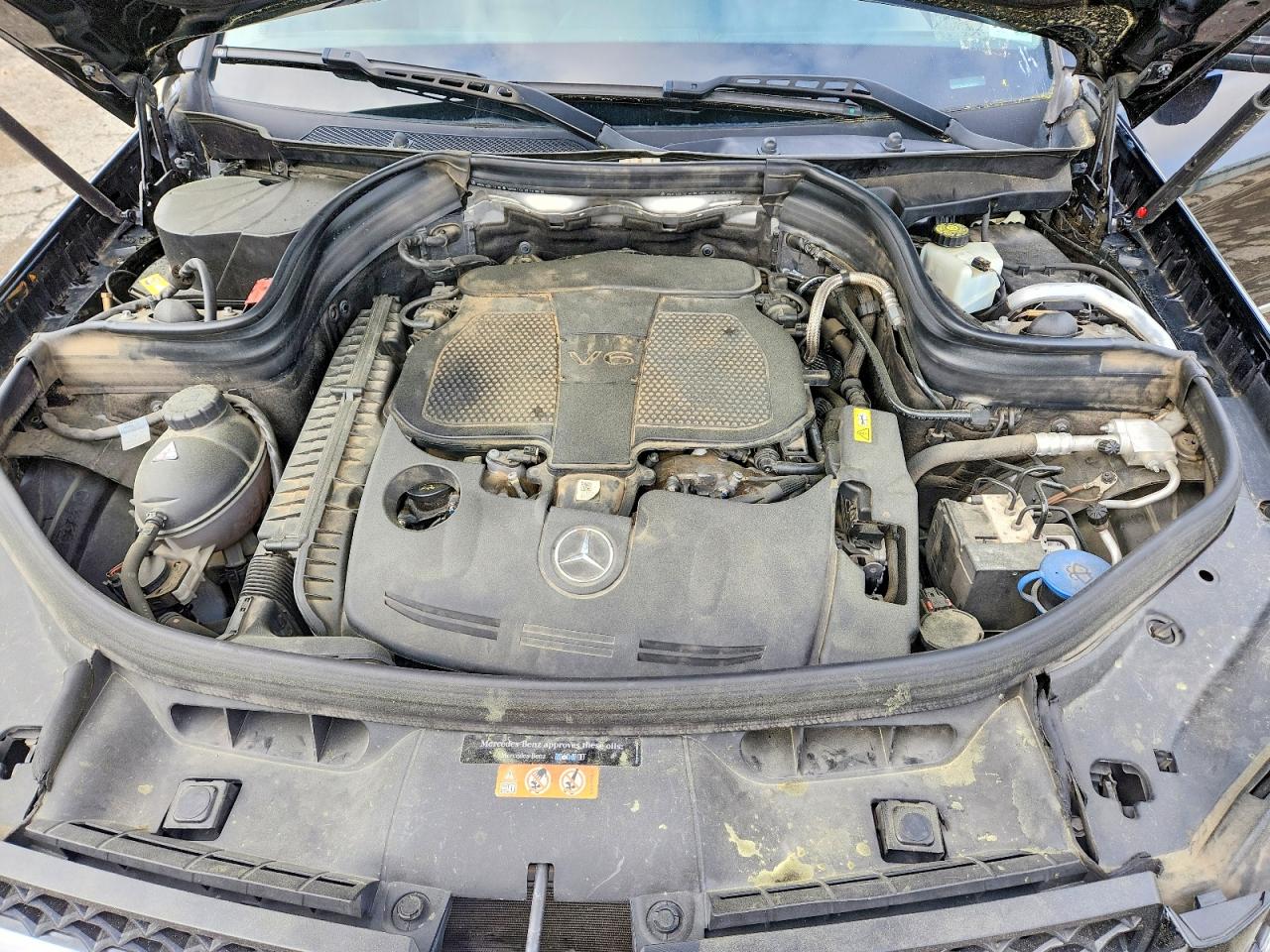 2015 MERCEDES-BENZ GLK GLK350