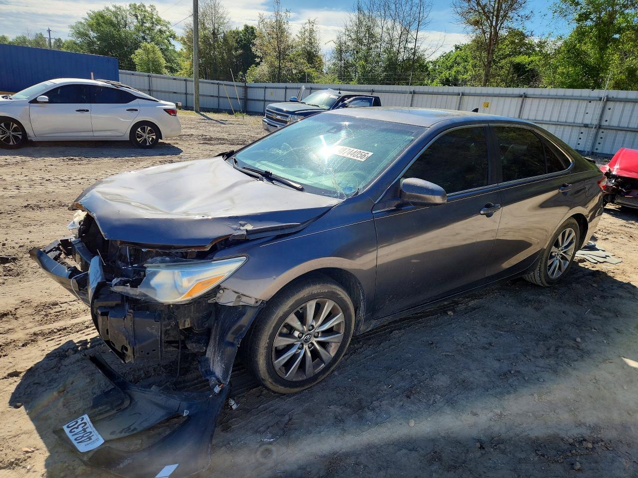 2015 TOYOTA CAMRY