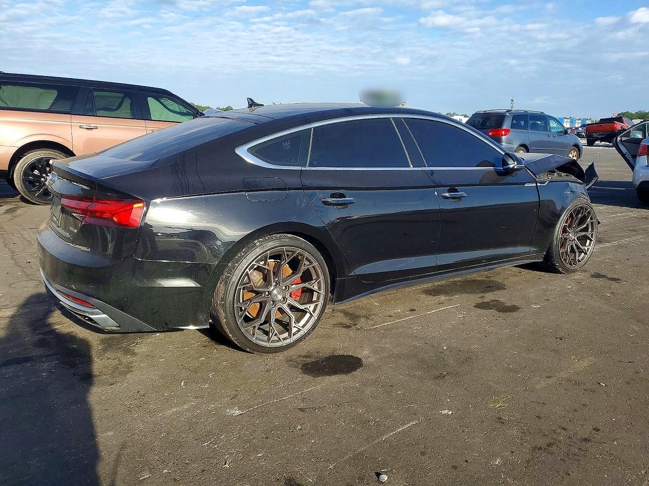 2020 AUDI A5 quattro Premium