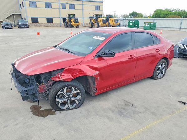 2021 KIA FORTE FE, LXS