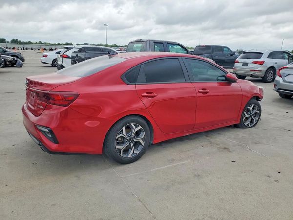 2021 KIA FORTE FE, LXS
