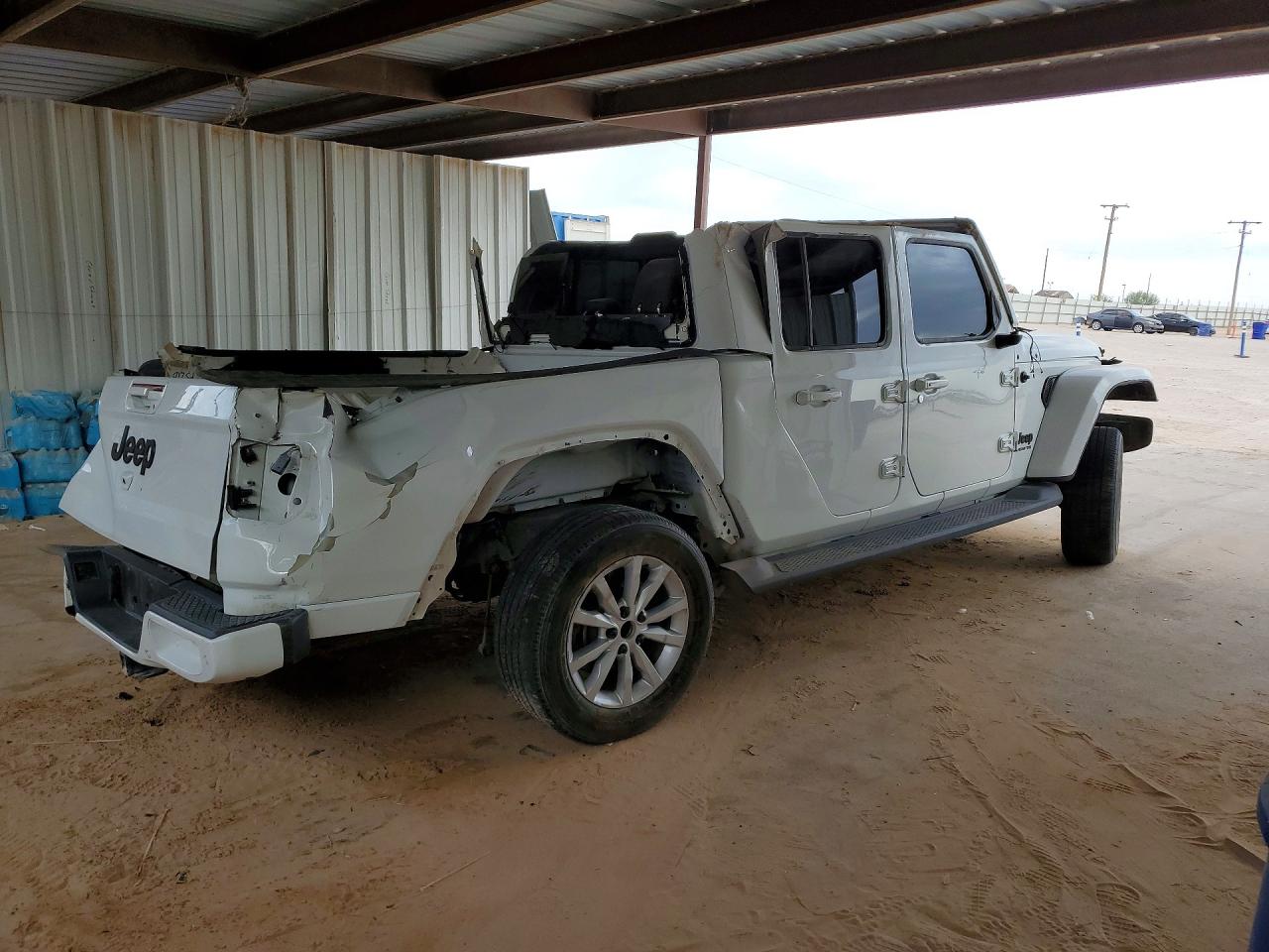 2022 JEEP GLADIATOR OVERLAND 4X4