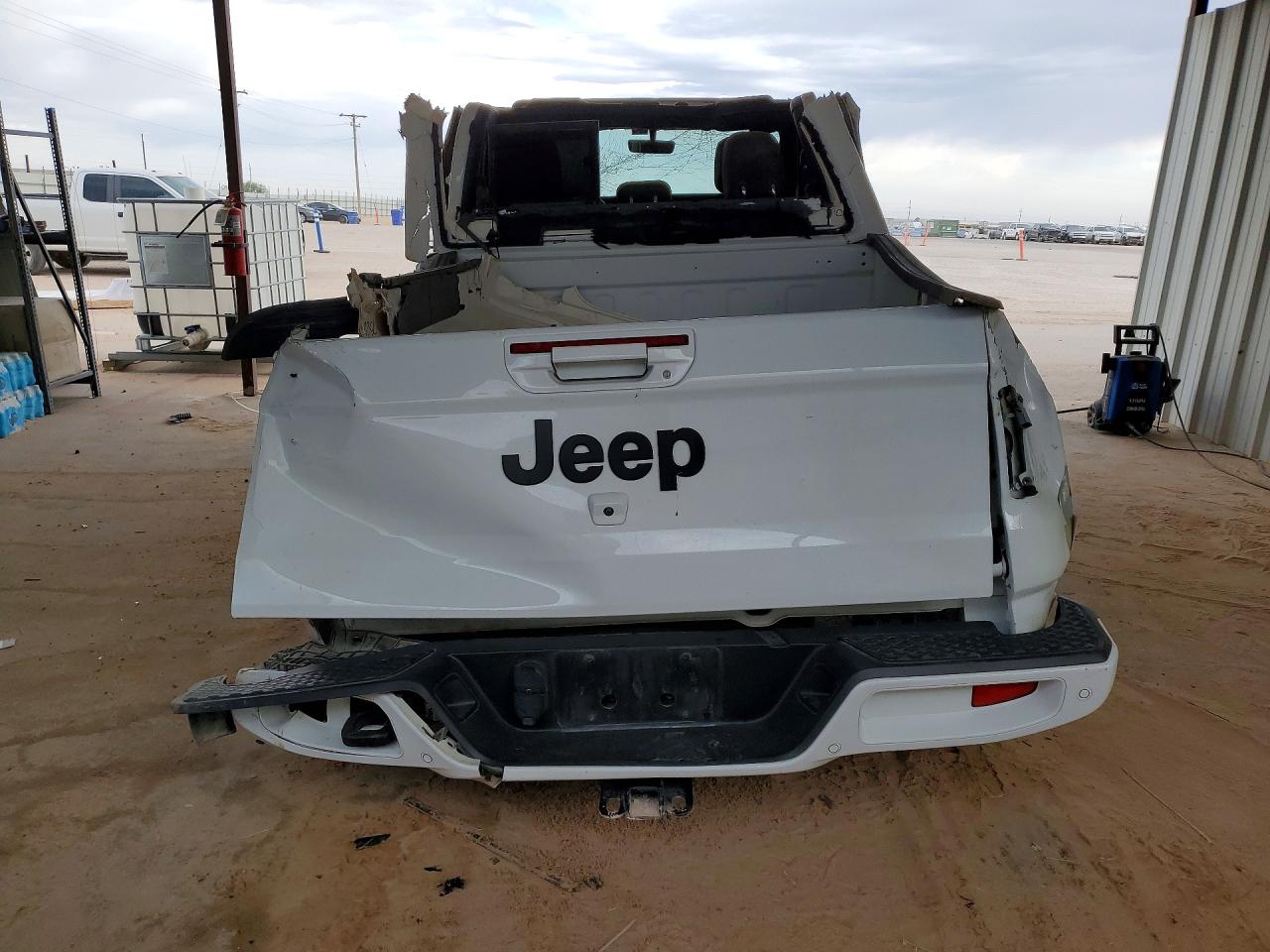 2022 JEEP GLADIATOR OVERLAND 4X4