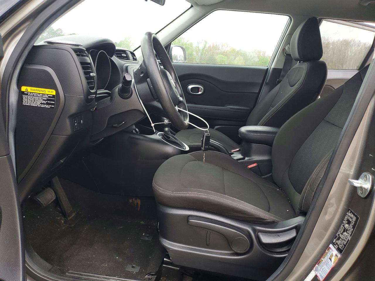 2016 KIA SOUL Plus