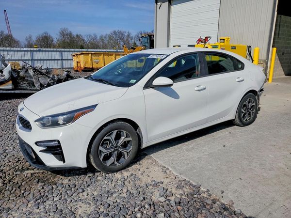 2020 KIA FORTE FE, LXS