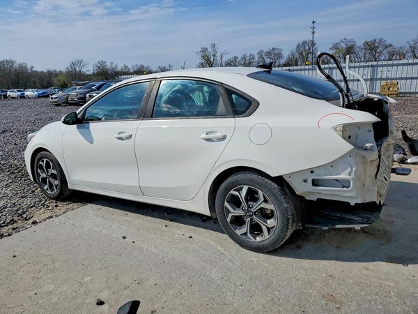 2020 KIA FORTE FE, LXS