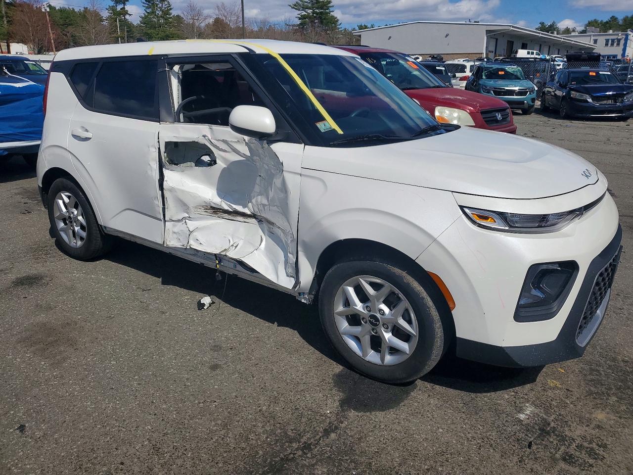 2022 KIA SOUL LX, S, X Line