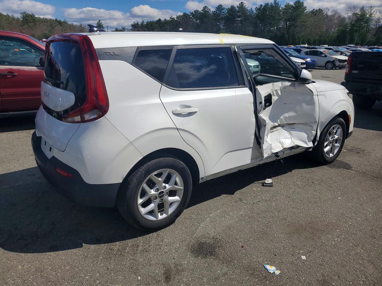 2022 KIA SOUL LX, S, X Line