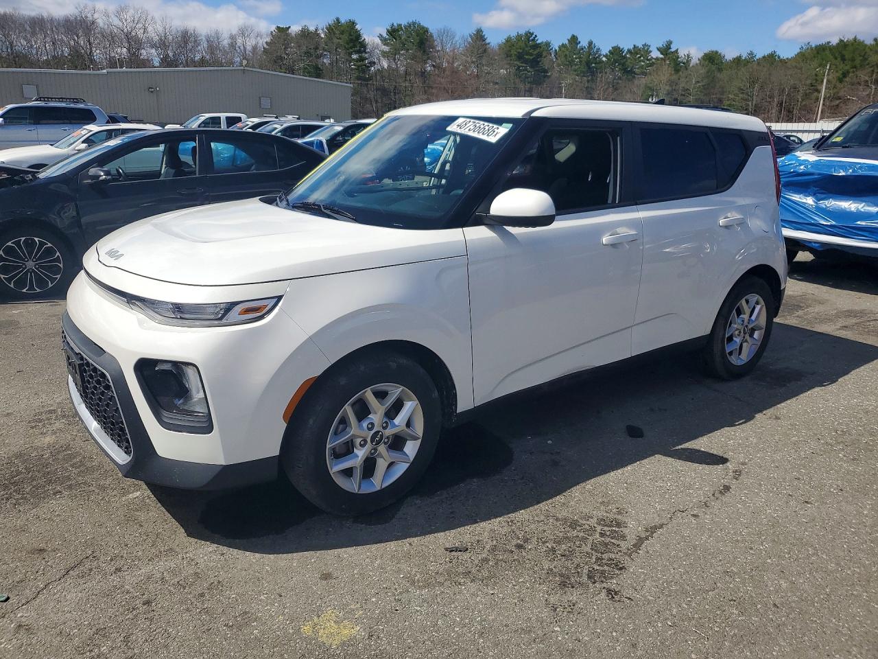 2022 KIA SOUL LX, S, X Line