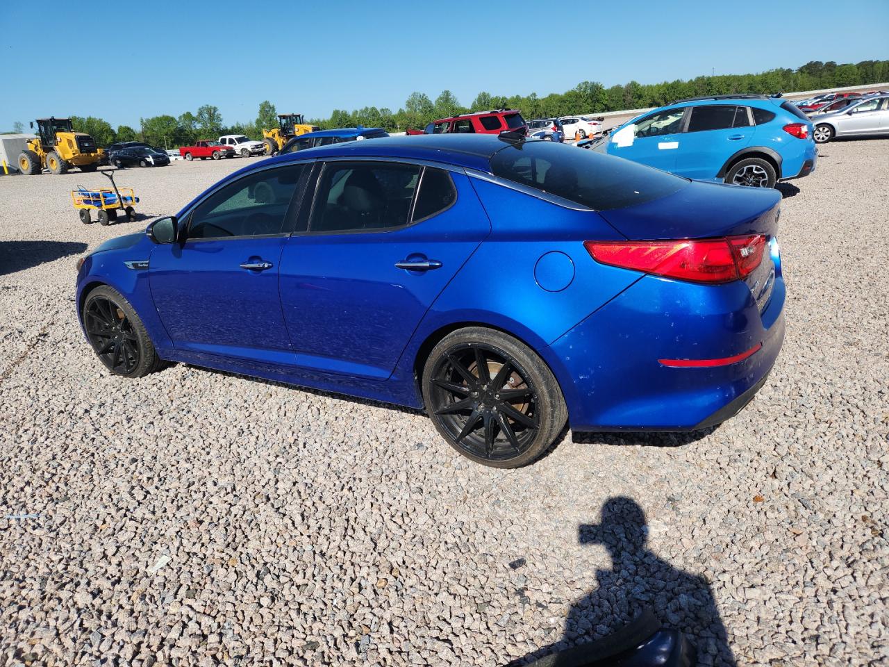 2014 KIA OPTIMA 2.0 SX Full Option