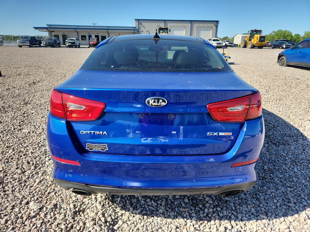 2014 KIA OPTIMA 2.0 SX Full Option
