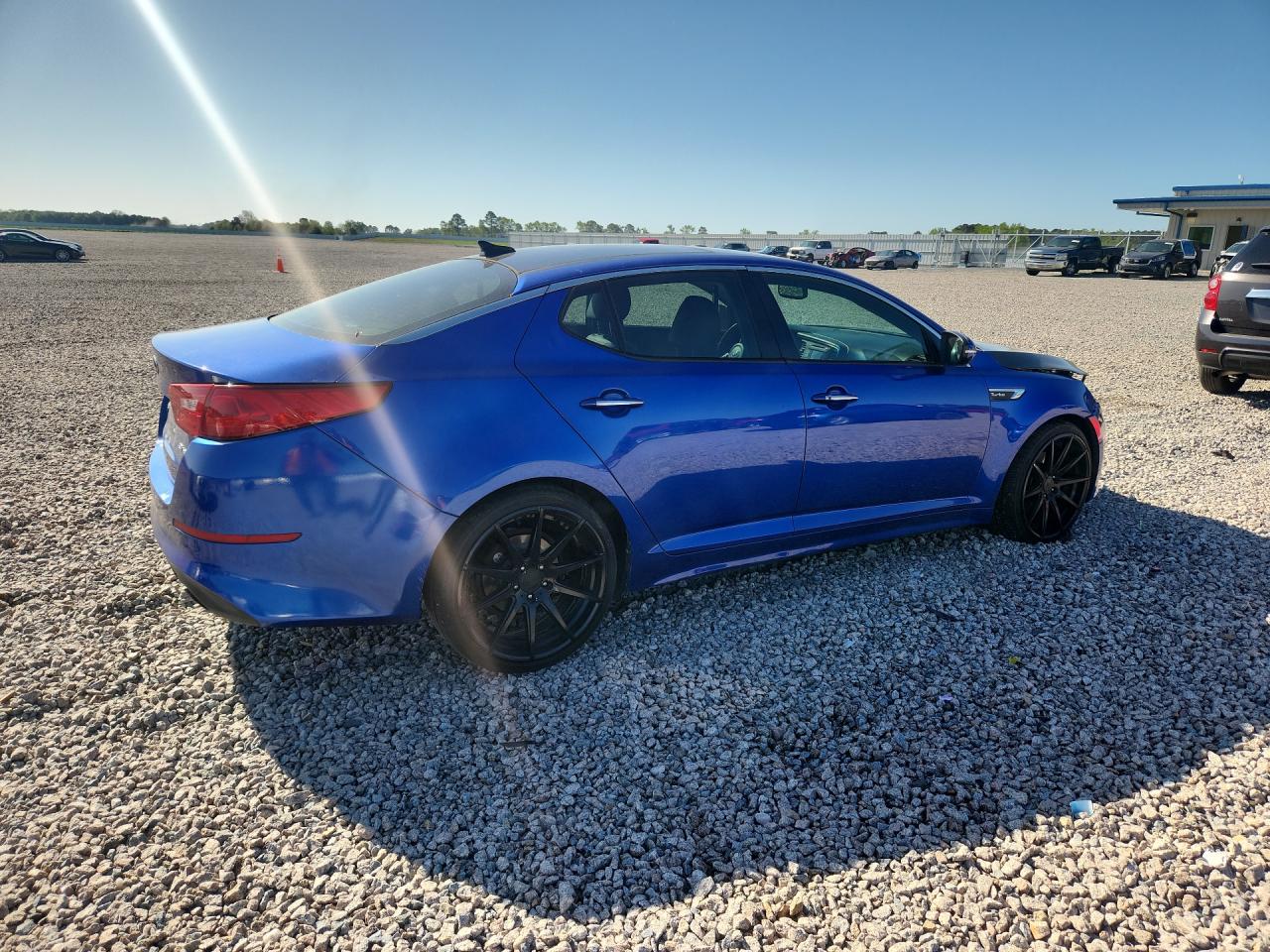 2014 KIA OPTIMA 2.0 SX Full Option