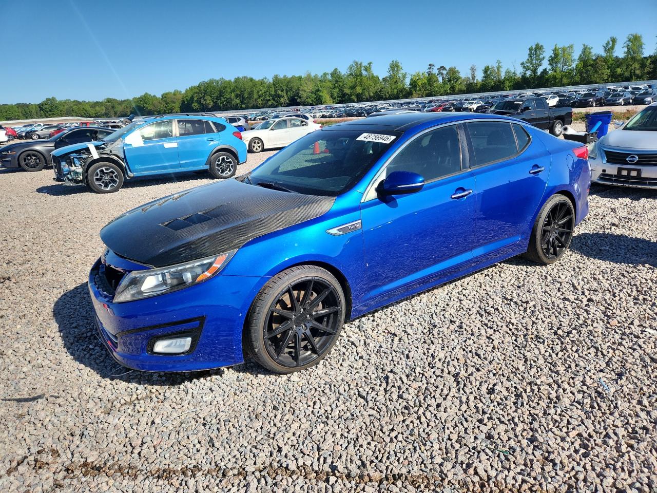 2014 KIA OPTIMA 2.0 SX Full Option
