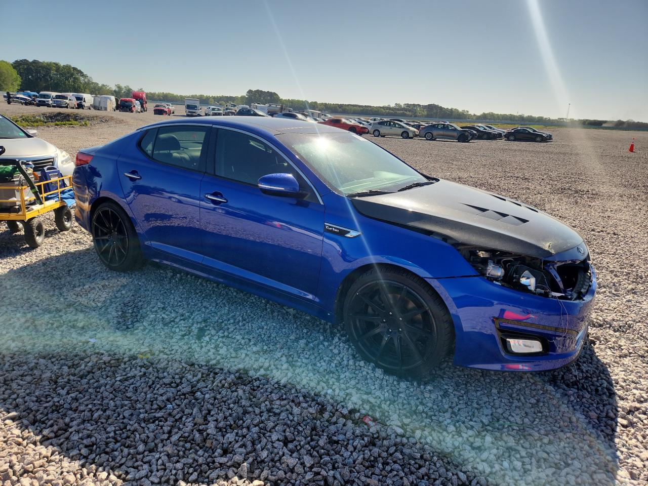 2014 KIA OPTIMA 2.0 SX Full Option