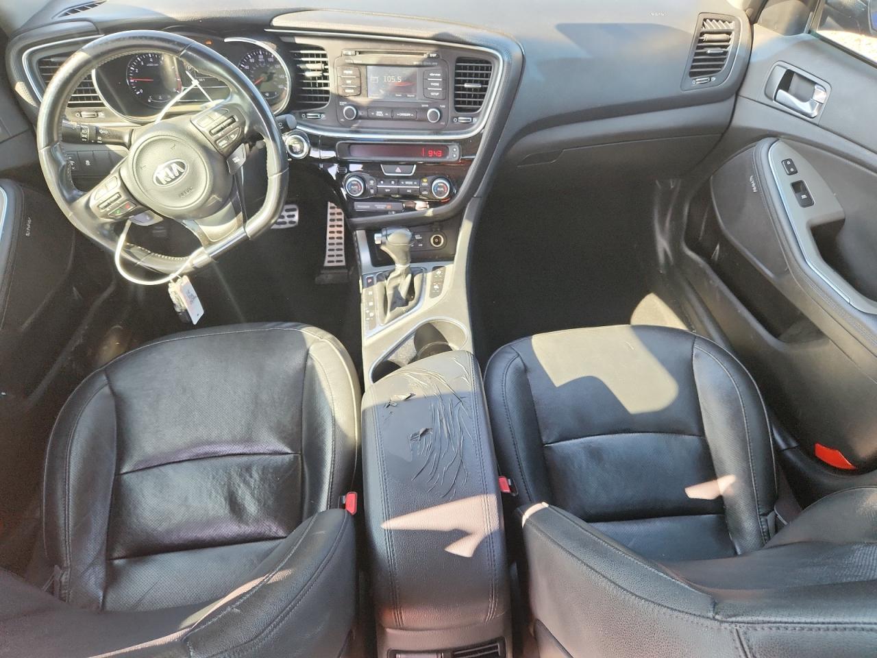 2014 KIA OPTIMA 2.0 SX Full Option