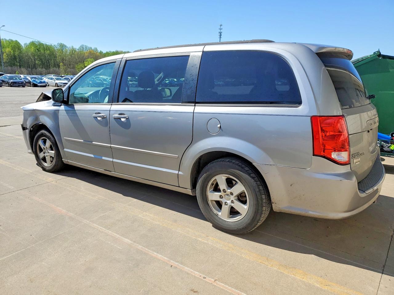2013 DODGE GRAND CARAVAN SXT