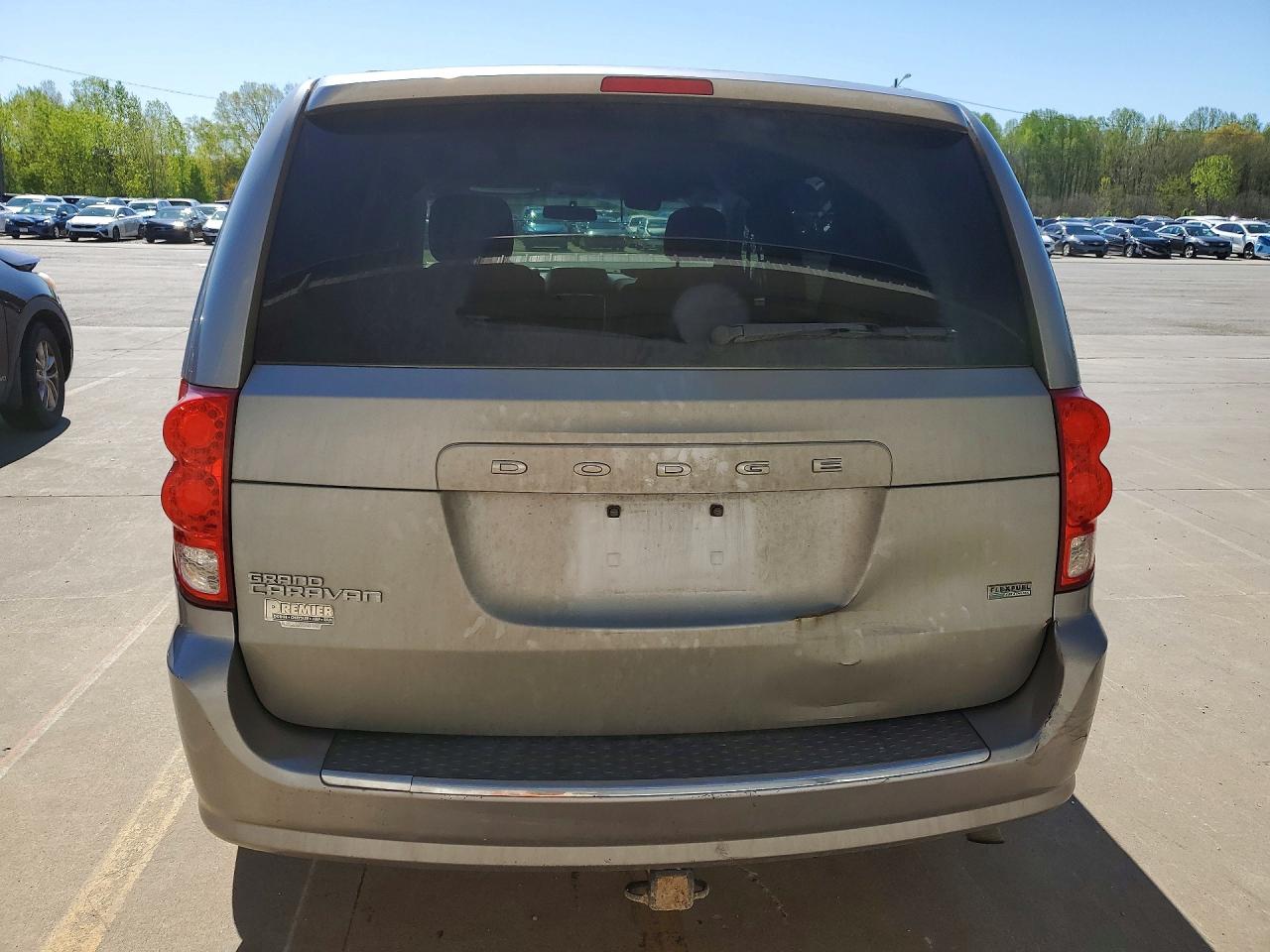 2013 DODGE GRAND CARAVAN SXT