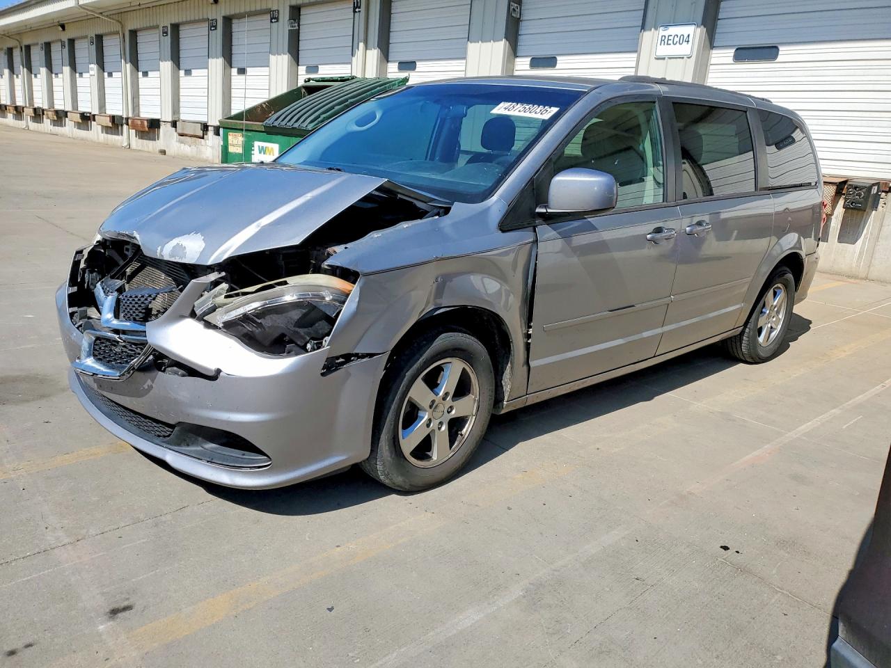 2013 DODGE GRAND CARAVAN SXT