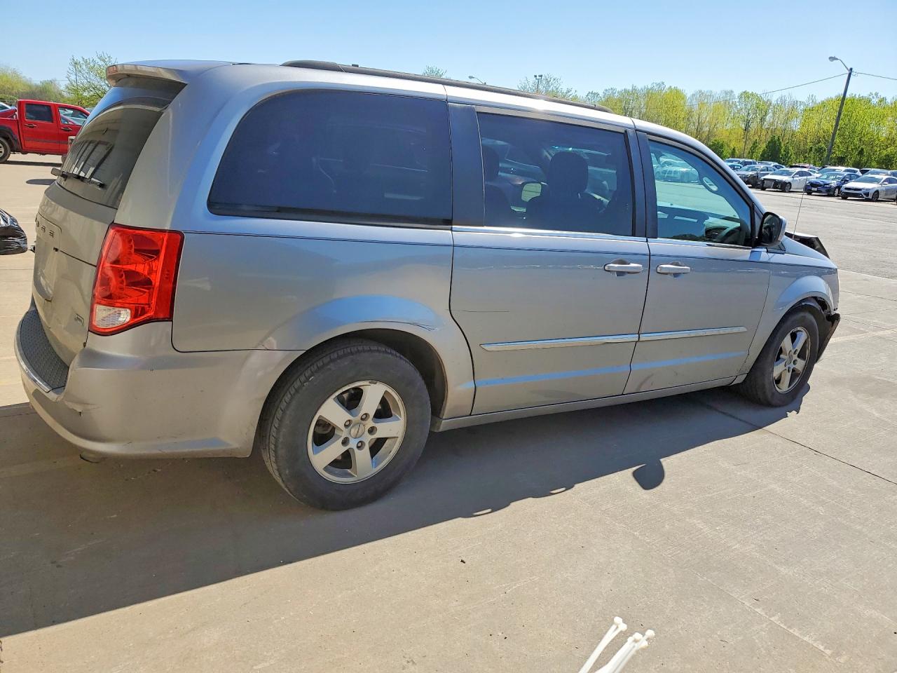 2013 DODGE GRAND CARAVAN SXT