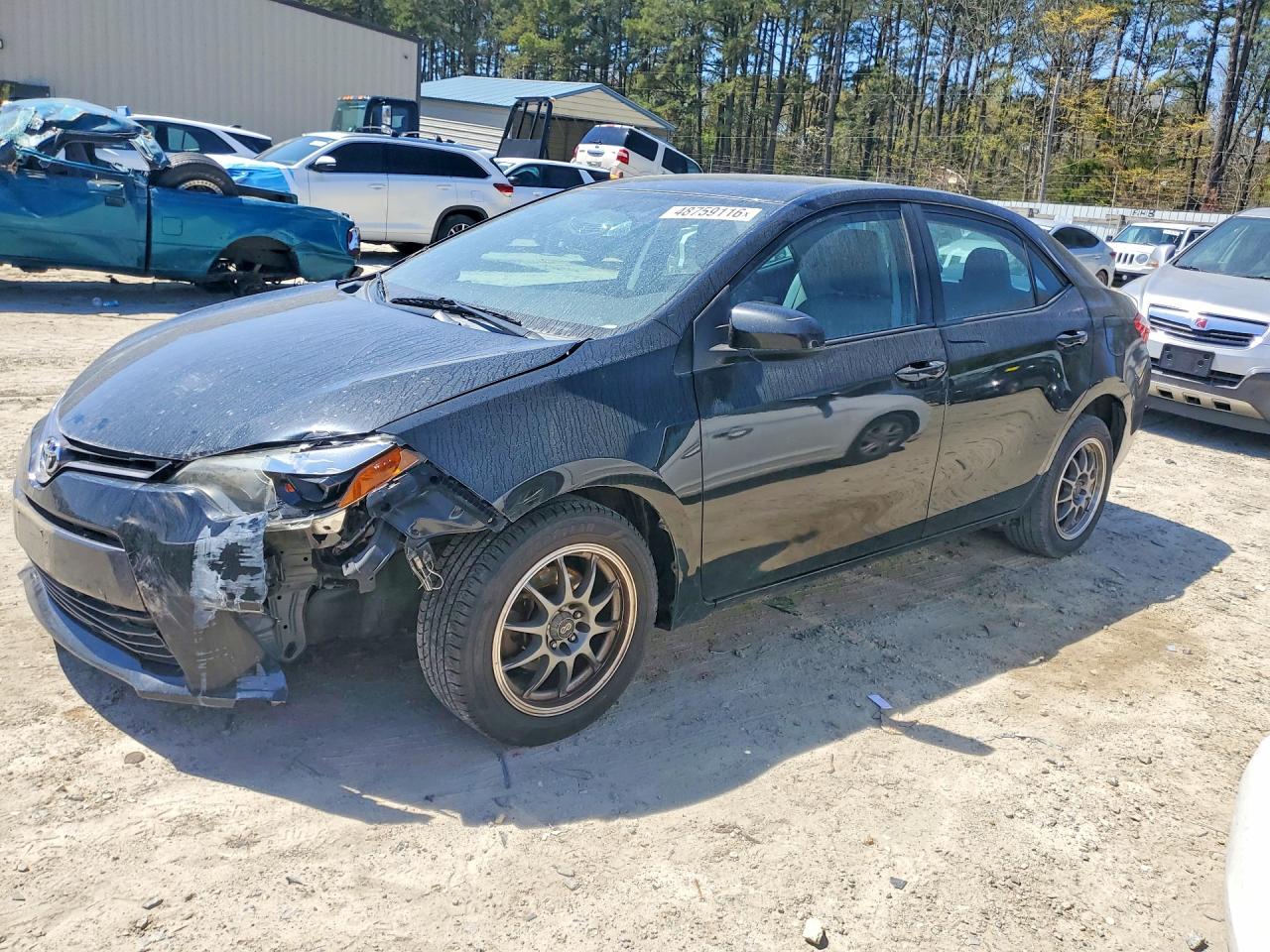 2016 TOYOTA COROLLA L/LE