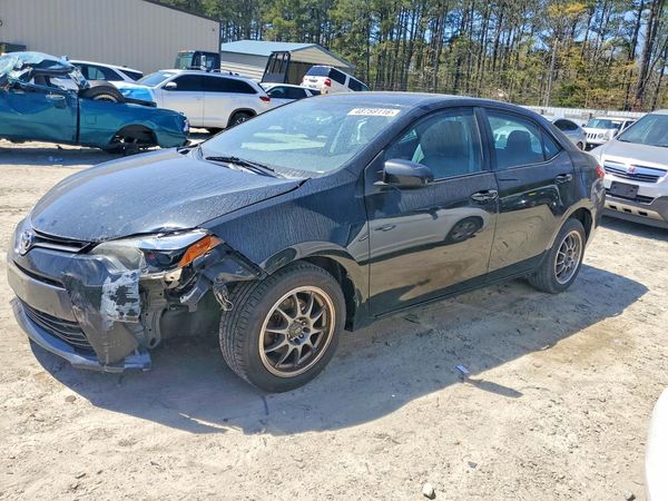2016 TOYOTA COROLLA L/LE