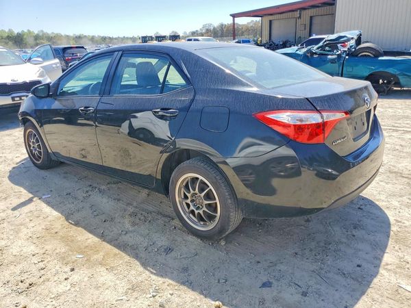 2016 TOYOTA COROLLA L/LE
