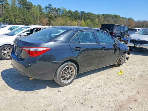 2016 TOYOTA COROLLA L/LE