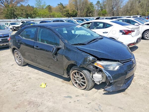 2016 TOYOTA COROLLA L/LE