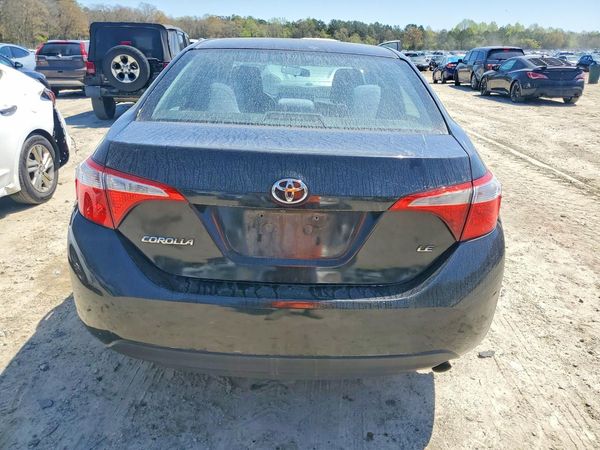 2016 TOYOTA COROLLA L/LE