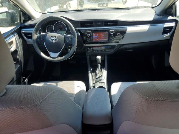 2016 TOYOTA COROLLA L/LE