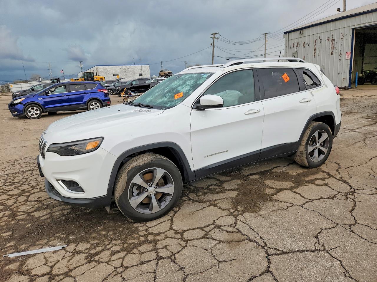 2020 JEEP CHEROKEE LIMITED 4X4