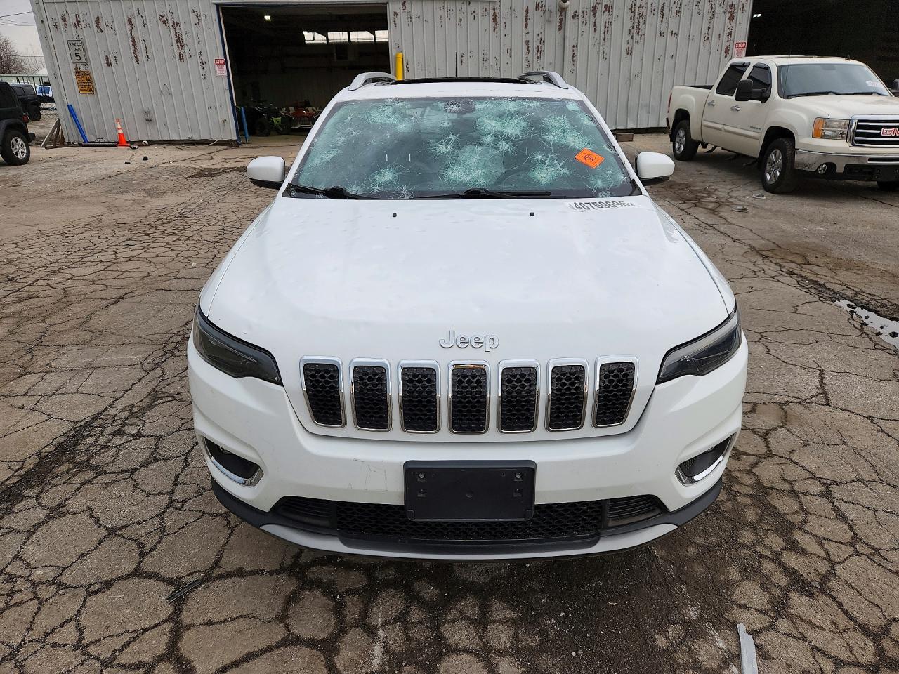 2020 JEEP CHEROKEE LIMITED 4X4