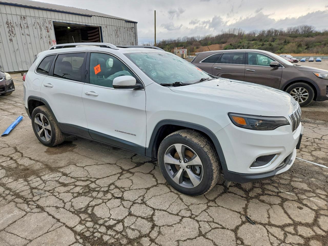 2020 JEEP CHEROKEE LIMITED 4X4