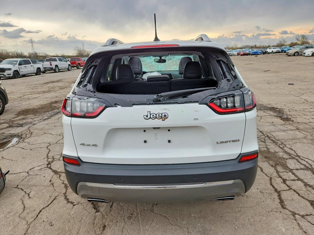 2020 JEEP CHEROKEE LIMITED 4X4
