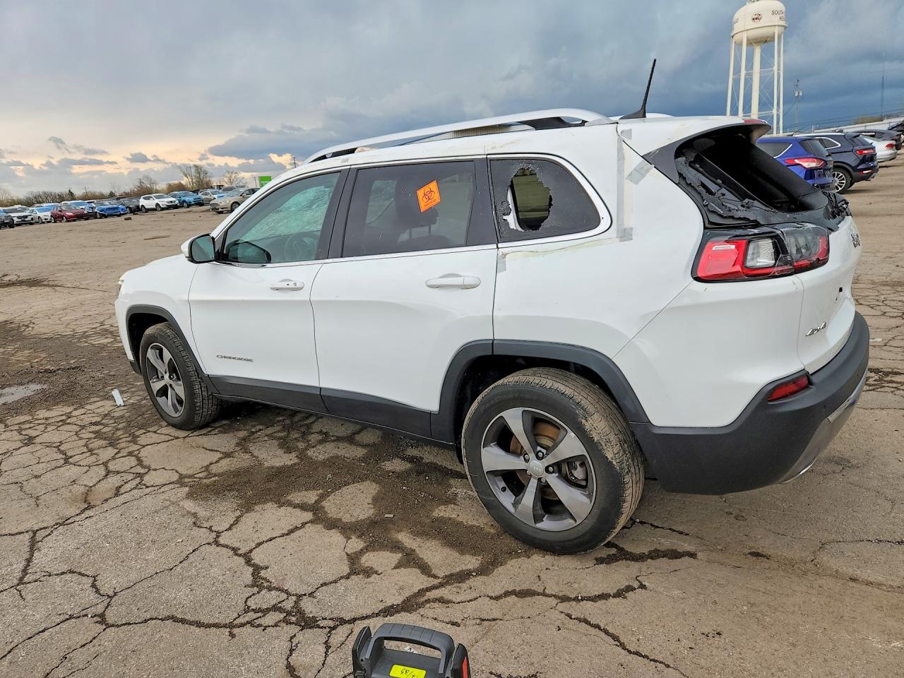 2020 JEEP CHEROKEE LIMITED 4X4