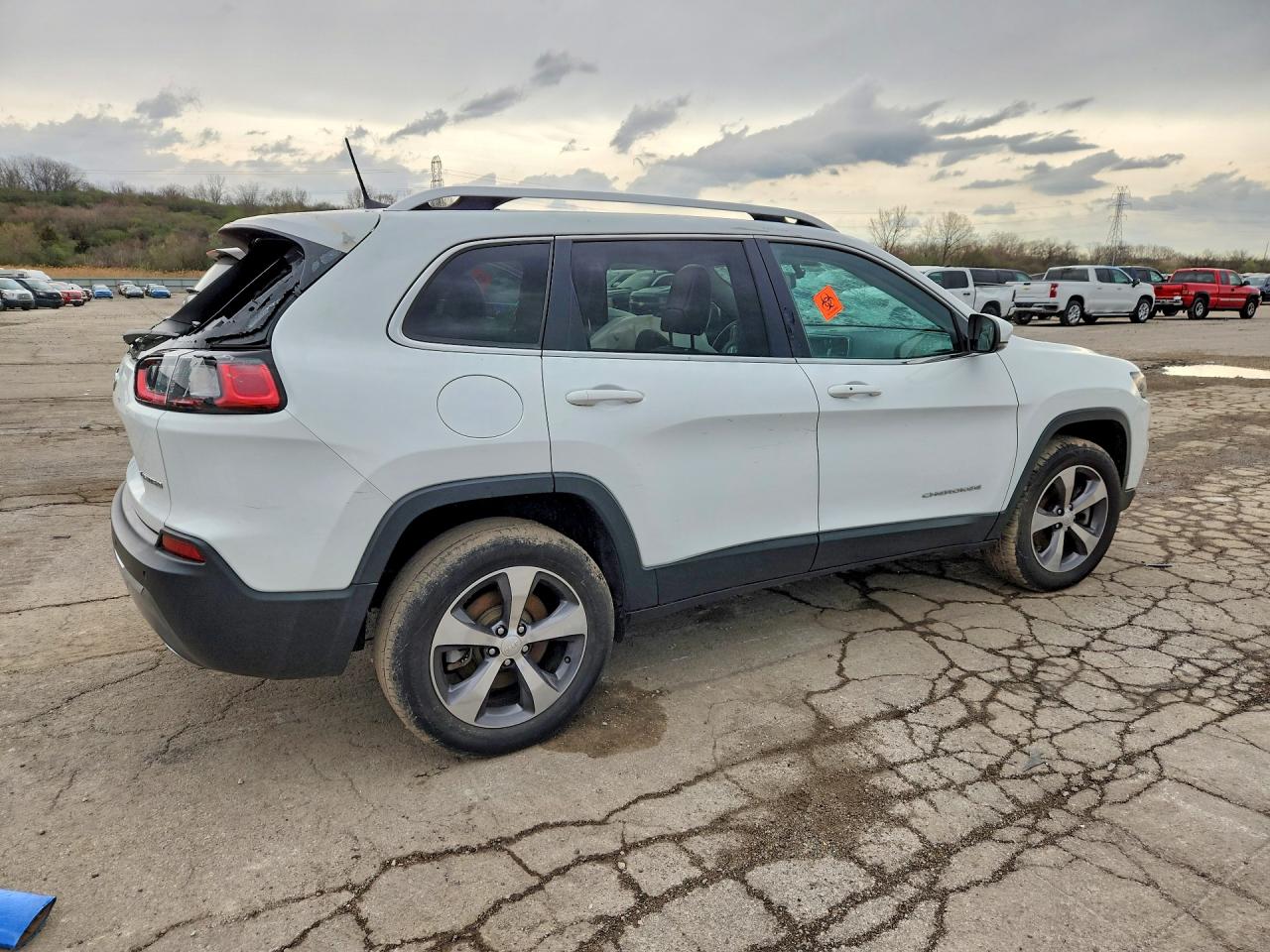 2020 JEEP CHEROKEE LIMITED 4X4