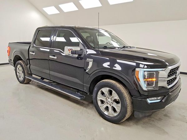 2021 FORD F150 — Passenger 3/4
