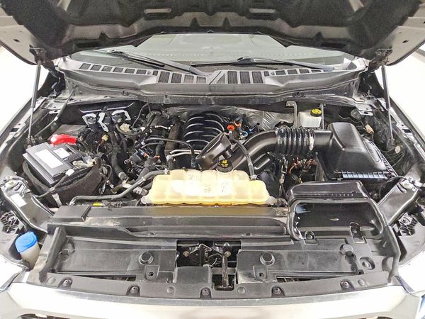 2021 FORD F150 — Engine bay
