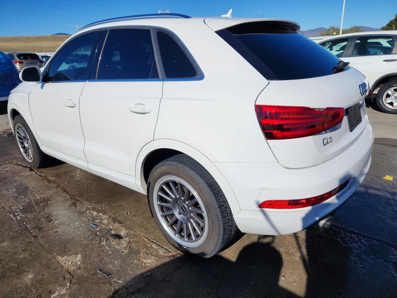2015 AUDI Q3 quattro Premium Plus