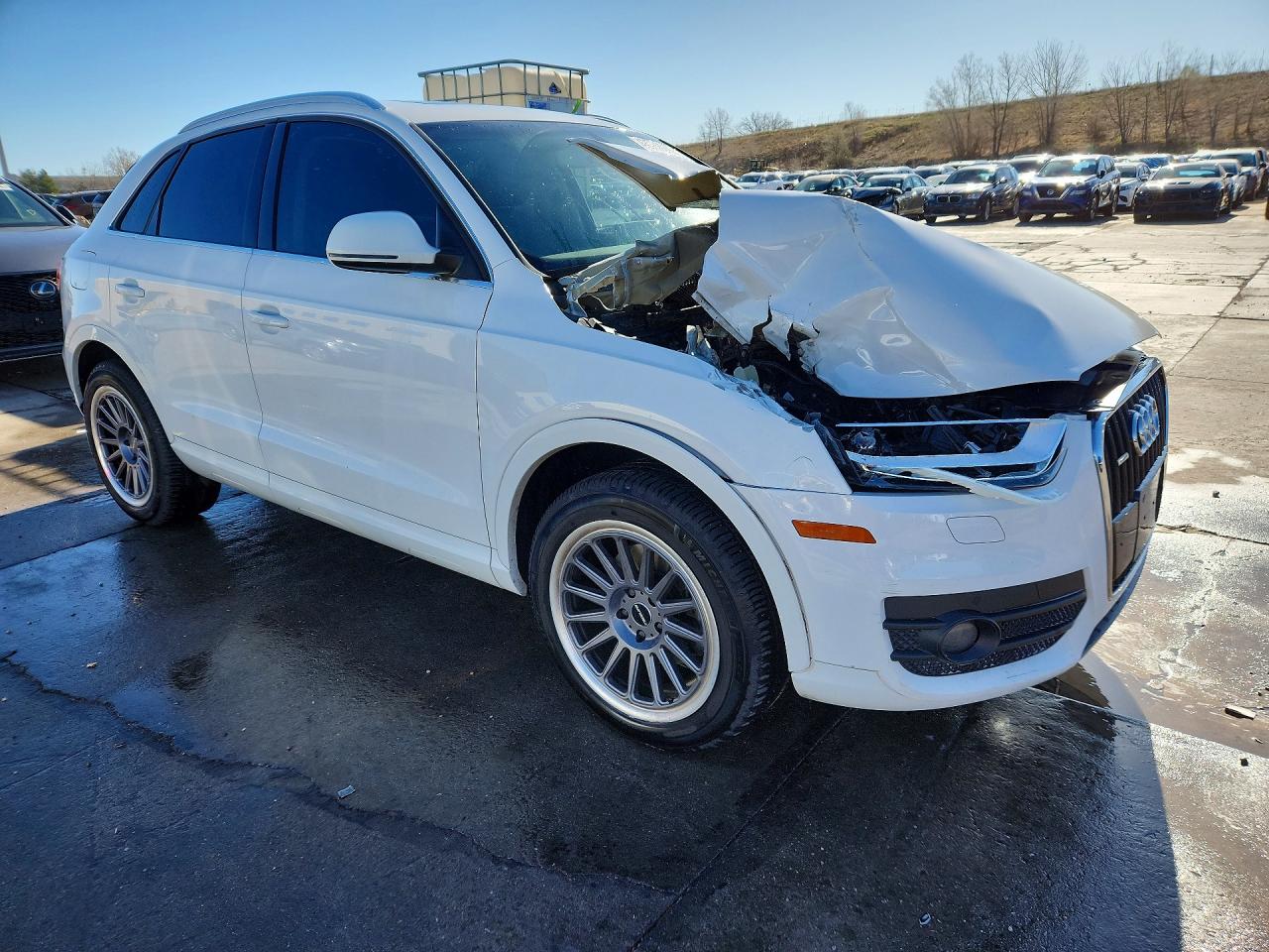 2015 AUDI Q3 quattro Premium Plus