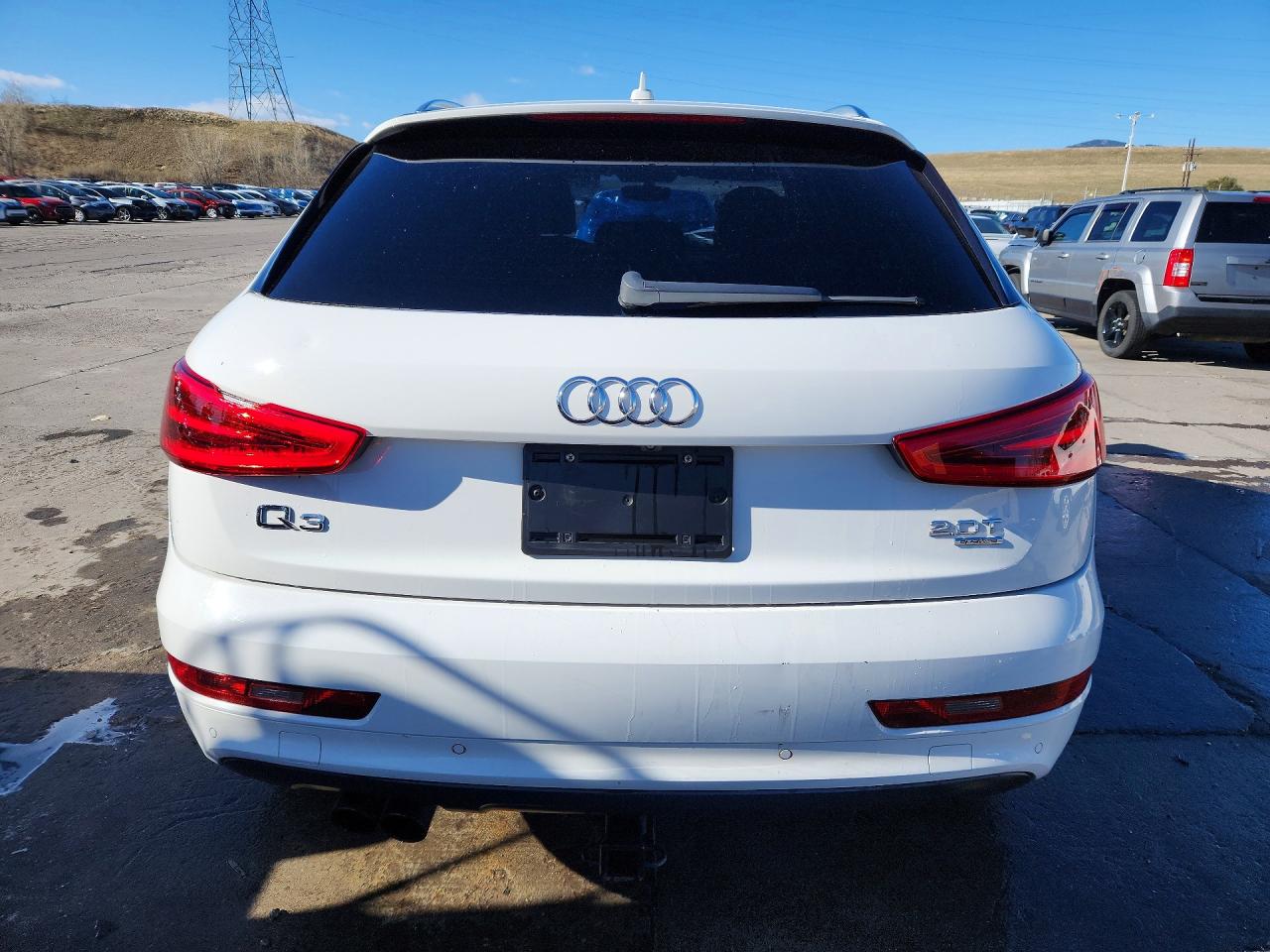 2015 AUDI Q3 quattro Premium Plus