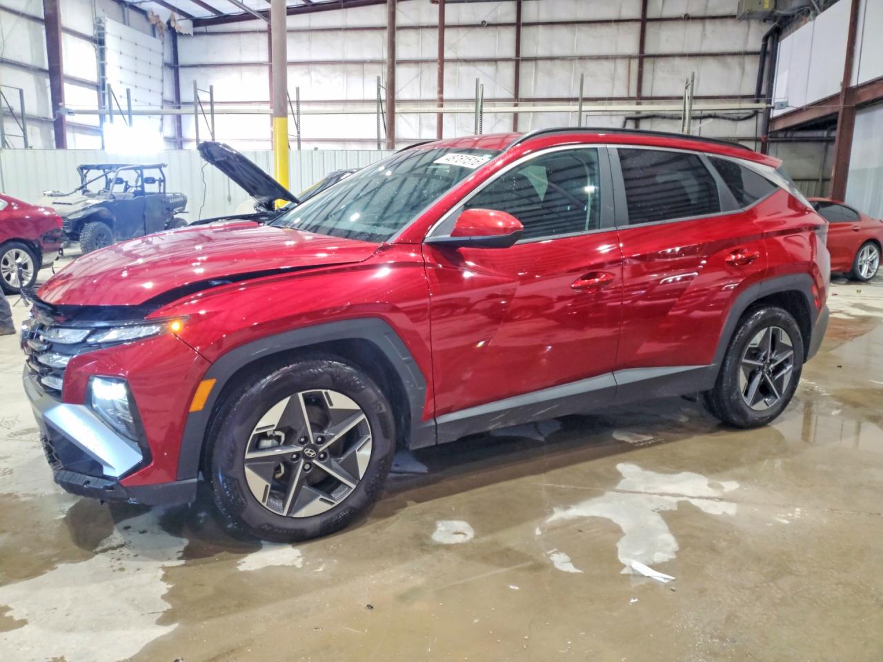 2025 HYUNDAI TUCSON